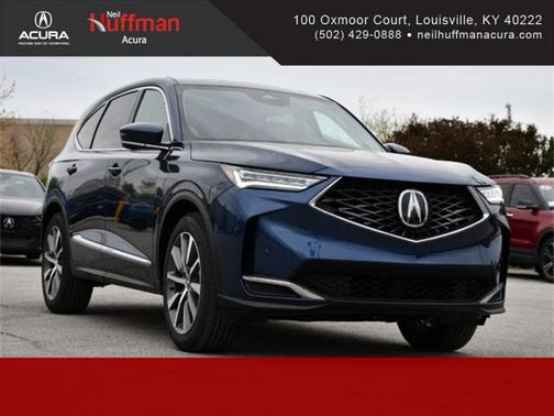2025 Acura MDX Technology Package