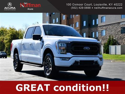 2021 Ford F-150 XLT