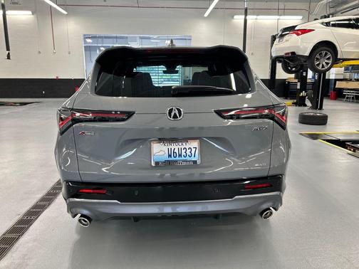 Urban Gray Pearl 2026 Acura ADX A-Spec Advance Package