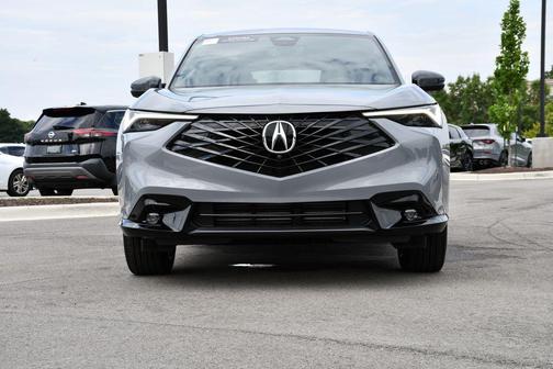 Urban Gray Pearl 2026 Acura ADX A-Spec Advance Package