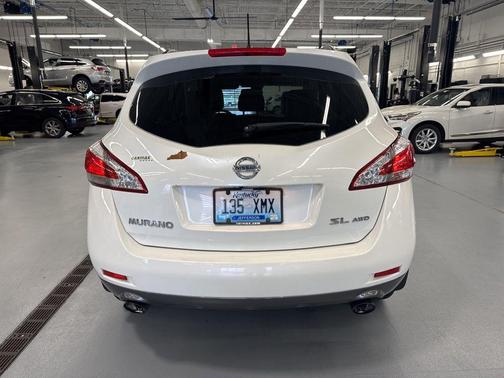 Pearl White 2014 Nissan Murano SL