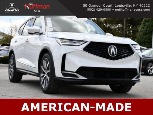 2025 Acura MDX Technology Package