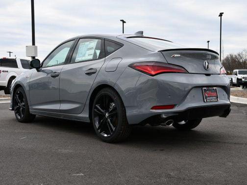 Urban Gray Pearl 2026 Acura Integra FWD A-Spec with Technology