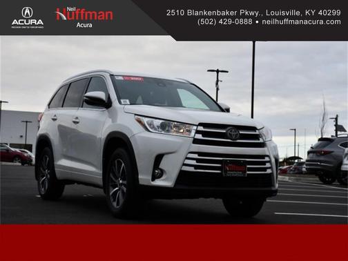 2017 Toyota Highlander XLE