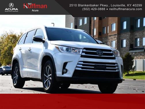 2017 Toyota Highlander XLE
