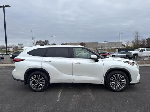 2020 Toyota Highlander Platinum