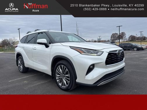 2020 Toyota Highlander Platinum