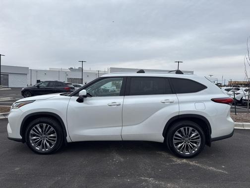 2020 Toyota Highlander Platinum