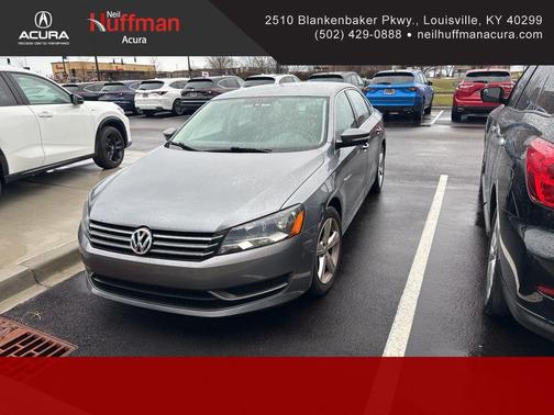 2013 Volkswagen Passat 2.5 SE