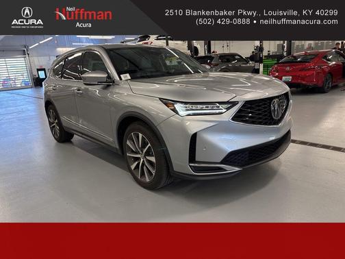 Solar Silver Metallic 2026 Acura MDX Technology Package