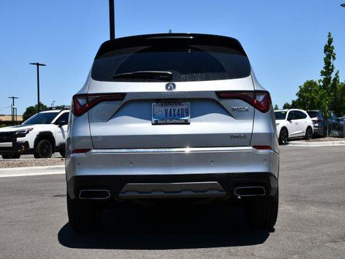 Solar Silver Metallic 2026 Acura MDX Technology Package