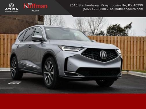 2026 Acura MDX Technology Package