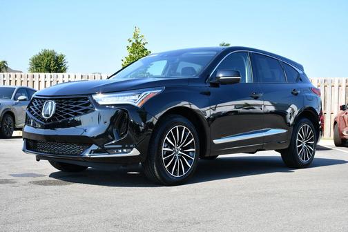 Majestic Black Pearl 2026 Acura RDX Advance Package