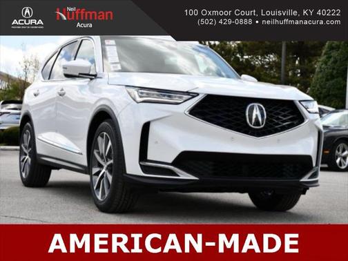 2025 Acura MDX Technology Package