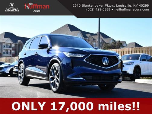 2023 Acura MDX Technology Package
