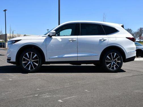 Platinum White Pearl 2026 Acura MDX Technology Package