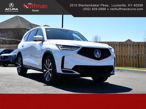 Platinum White Pearl 2026 Acura MDX Technology Package
