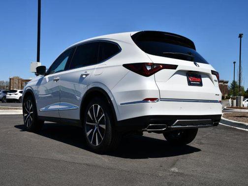 Platinum White Pearl 2026 Acura MDX Technology Package
