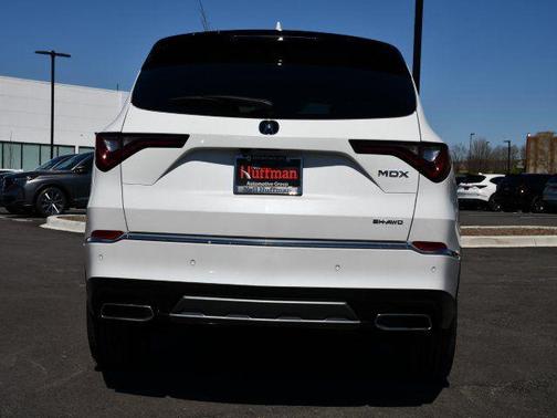 Platinum White Pearl 2026 Acura MDX Technology Package