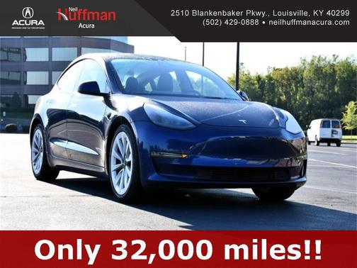 2022 Tesla Model 3 Long Range