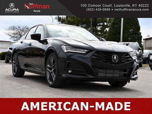 2025 Acura TLX A-Spec