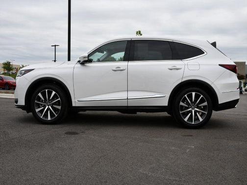Platinum White Pearl 2026 Acura MDX Technology Package