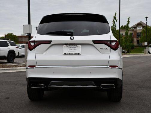Platinum White Pearl 2026 Acura MDX Technology Package