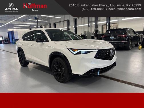 Platinum White Pearl 2026 Acura ADX A-Spec Advance Package