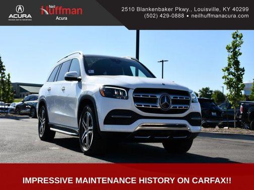 Polar White 2020 Mercedes-Benz GLS 450 4MATIC