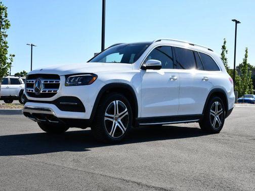Polar White 2020 Mercedes-Benz GLS 450 4MATIC