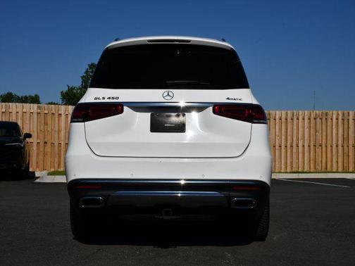 Polar White 2020 Mercedes-Benz GLS 450 4MATIC