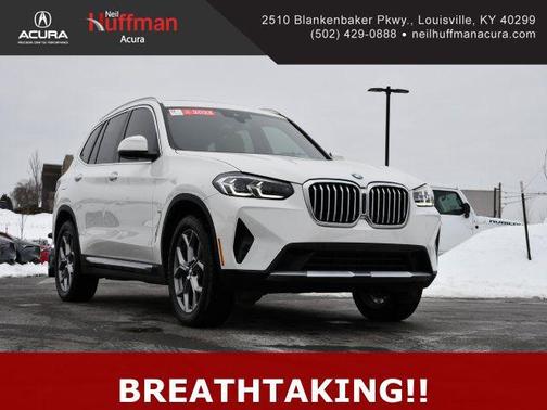 2023 BMW X3 xDrive30i