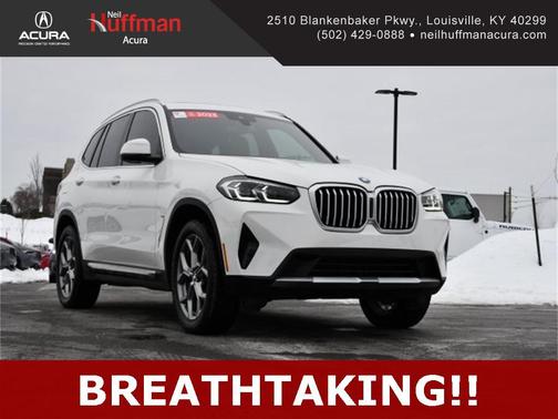 2023 BMW X3 xDrive30i