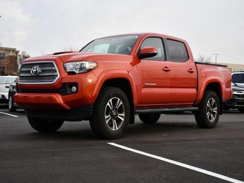 2017 Toyota Tacoma TRD Sport