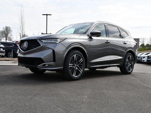 Liquid Carbon Metallic 2026 Acura MDX Advance Package