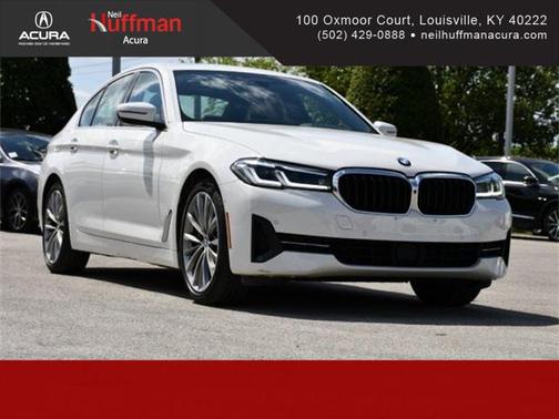 2021 BMW 530 xDrive
