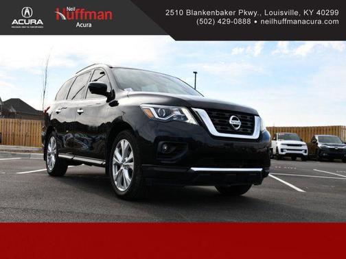 2018 Nissan Pathfinder SL