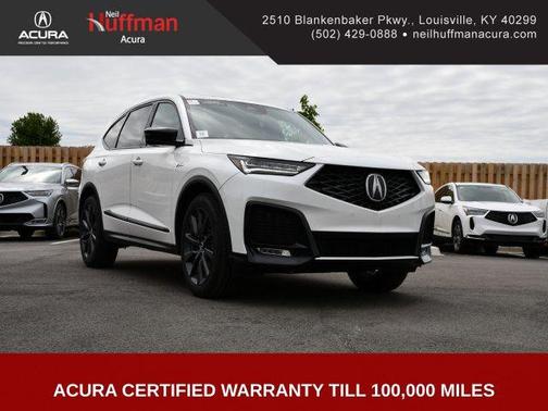 Platinum White Pearl 2026 Acura MDX A-SPEC
