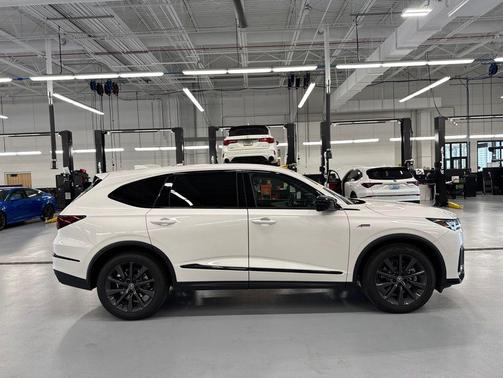 Platinum White Pearl 2026 Acura MDX A-SPEC