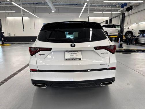 Platinum White Pearl 2026 Acura MDX A-SPEC