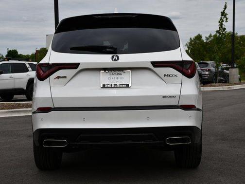Platinum White Pearl 2026 Acura MDX A-SPEC