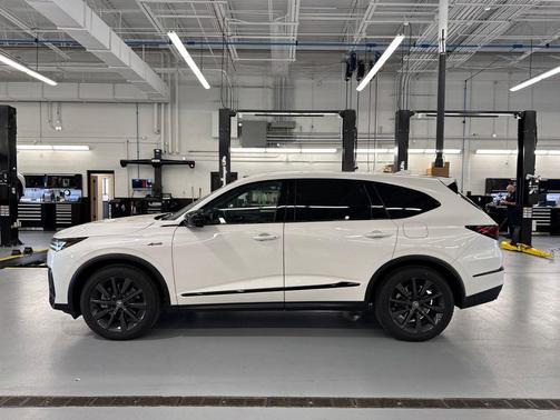 Platinum White Pearl 2026 Acura MDX A-SPEC