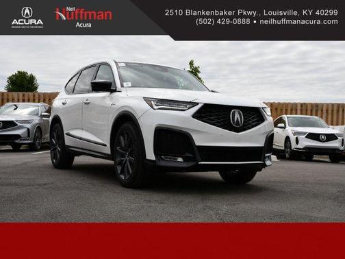 Platinum White Pearl 2026 Acura MDX A-SPEC