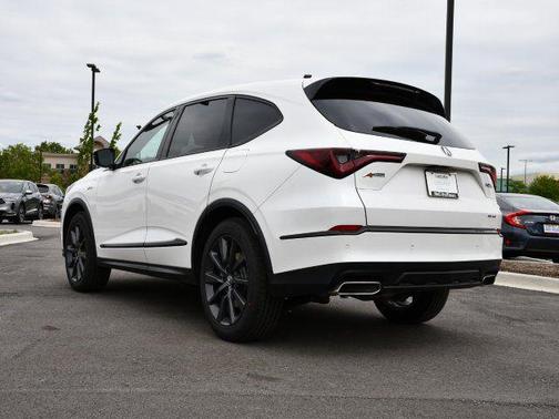 Platinum White Pearl 2026 Acura MDX A-SPEC