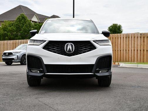 Platinum White Pearl 2026 Acura MDX A-SPEC