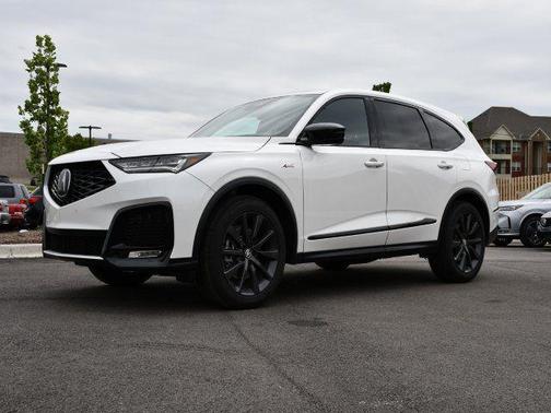 Platinum White Pearl 2026 Acura MDX A-SPEC