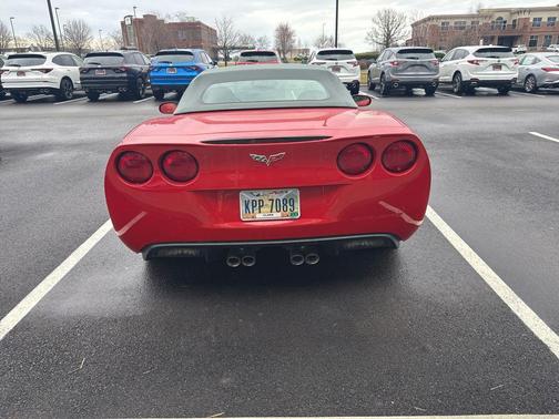 2007 Chevrolet Corvette Base