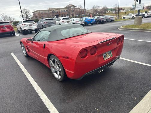2007 Chevrolet Corvette Base