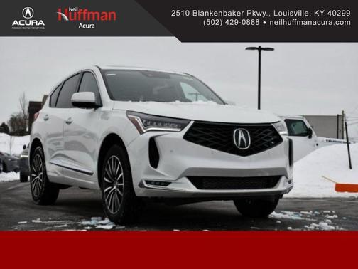 Platinum White Pearl 2026 Acura RDX Advance Package