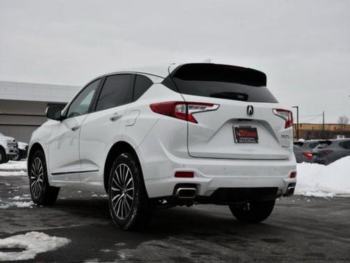 Platinum White Pearl 2026 Acura RDX Advance Package